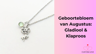 Geboortebloem van Augustus: Gladiool & Klaproos