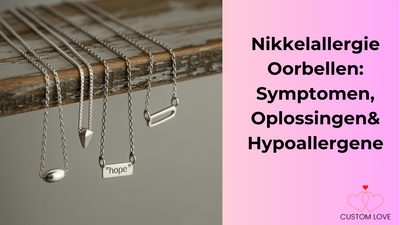 Nikkelallergie Oorbellen: Symptomen, Oplossingen&Hypoallergene