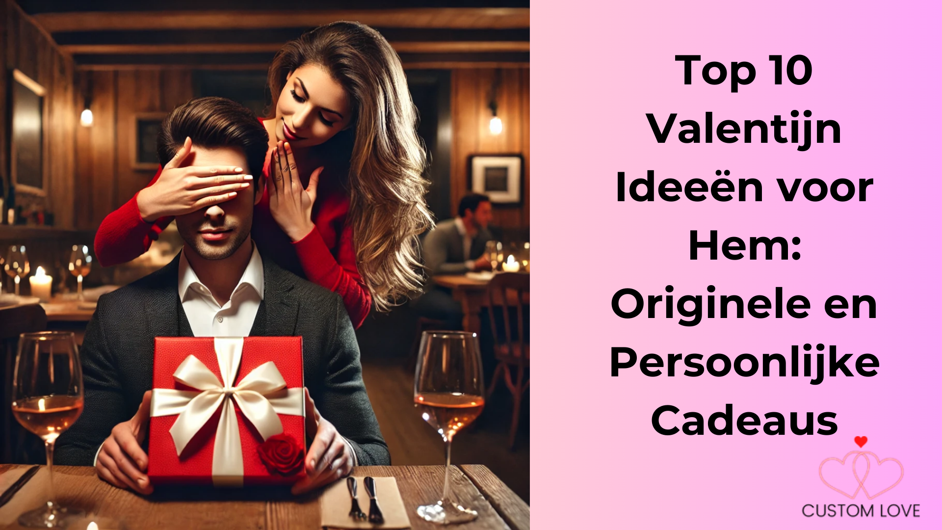 Top 10 Valentijn Ideeën voor Hem | Customlove.nl – CustomLove.nl
