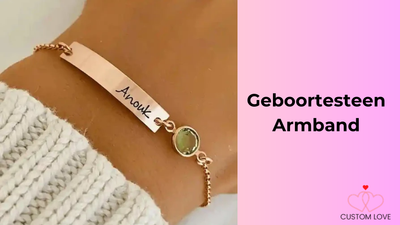 Geboortesteen Armband