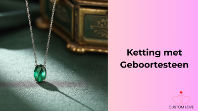Ketting met Geboortesteen