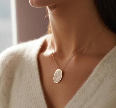 Ketting met Vingerafdruk