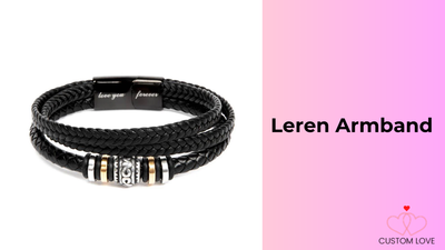 Leren Armband