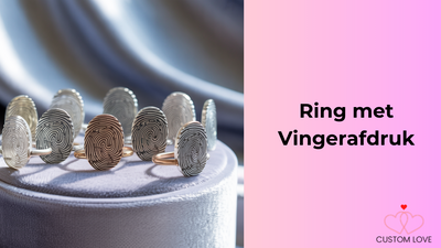 Ring met Vingerafdruk