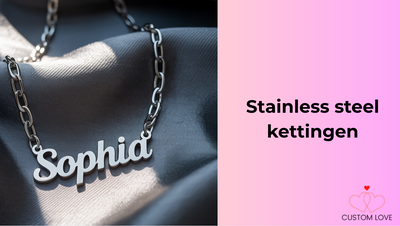 Stainless steel kettingen