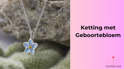 Ketting Met Geboortebloem
