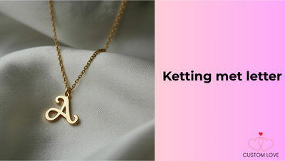 Ketting met Letter