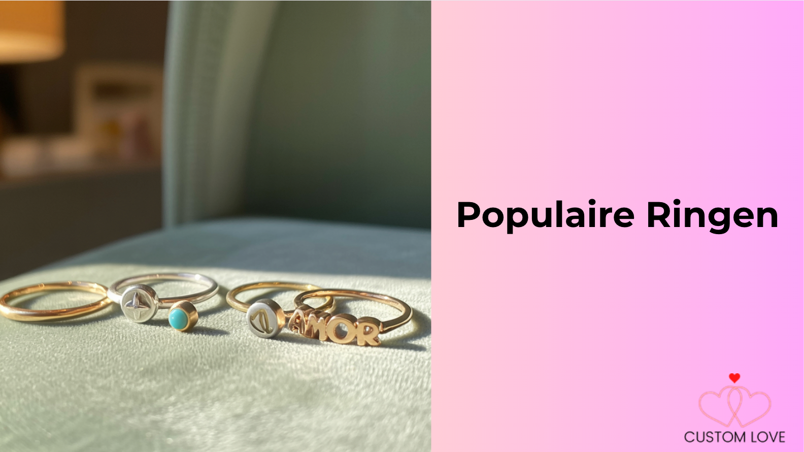 Pakker Ringen Ringen Kopen? Shop Top Ringen | Shop Nu | CustomLove – CustomLove.nl