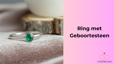 Ring met Geboortesteen