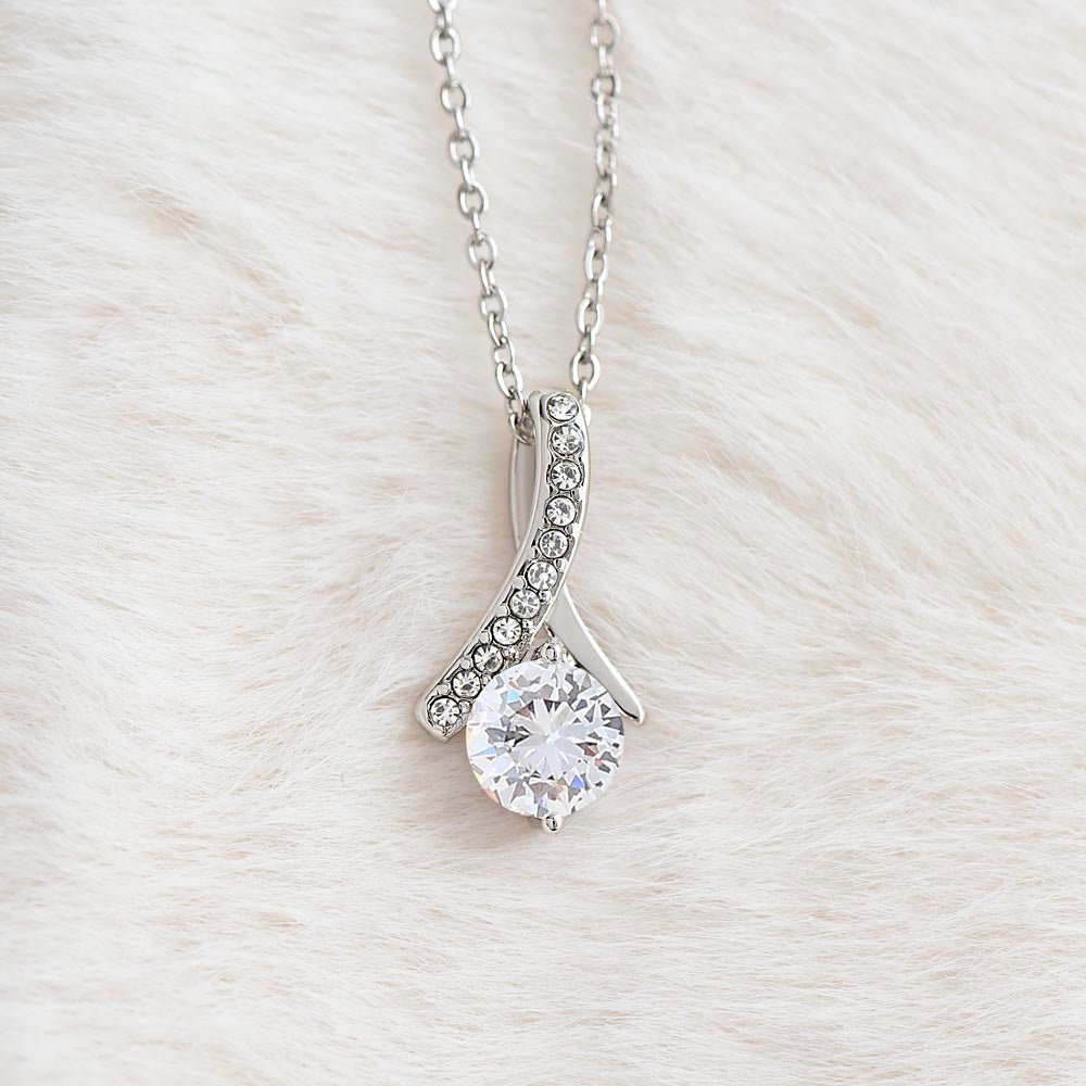 Aan Mijn Prachtige Vrouw - Houd dit dichtbij en voel mijn liefde - Alluring Schoonheid Ketting