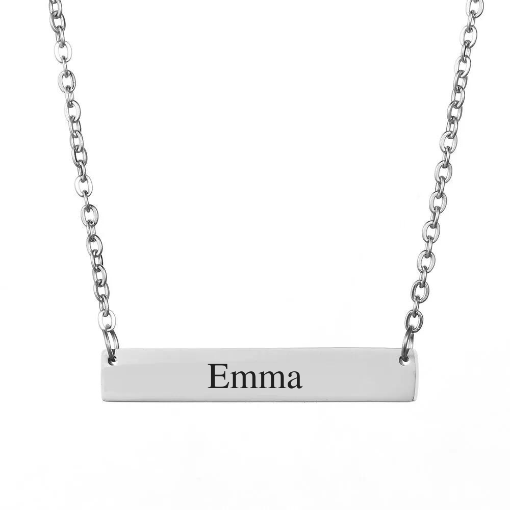 Gepersonaliseerde Bar Ketting