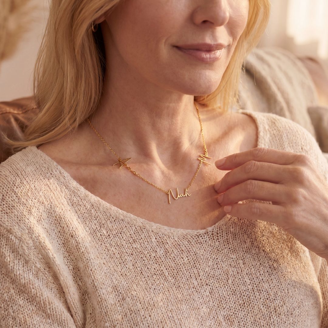 Multi-naam Signature Ketting