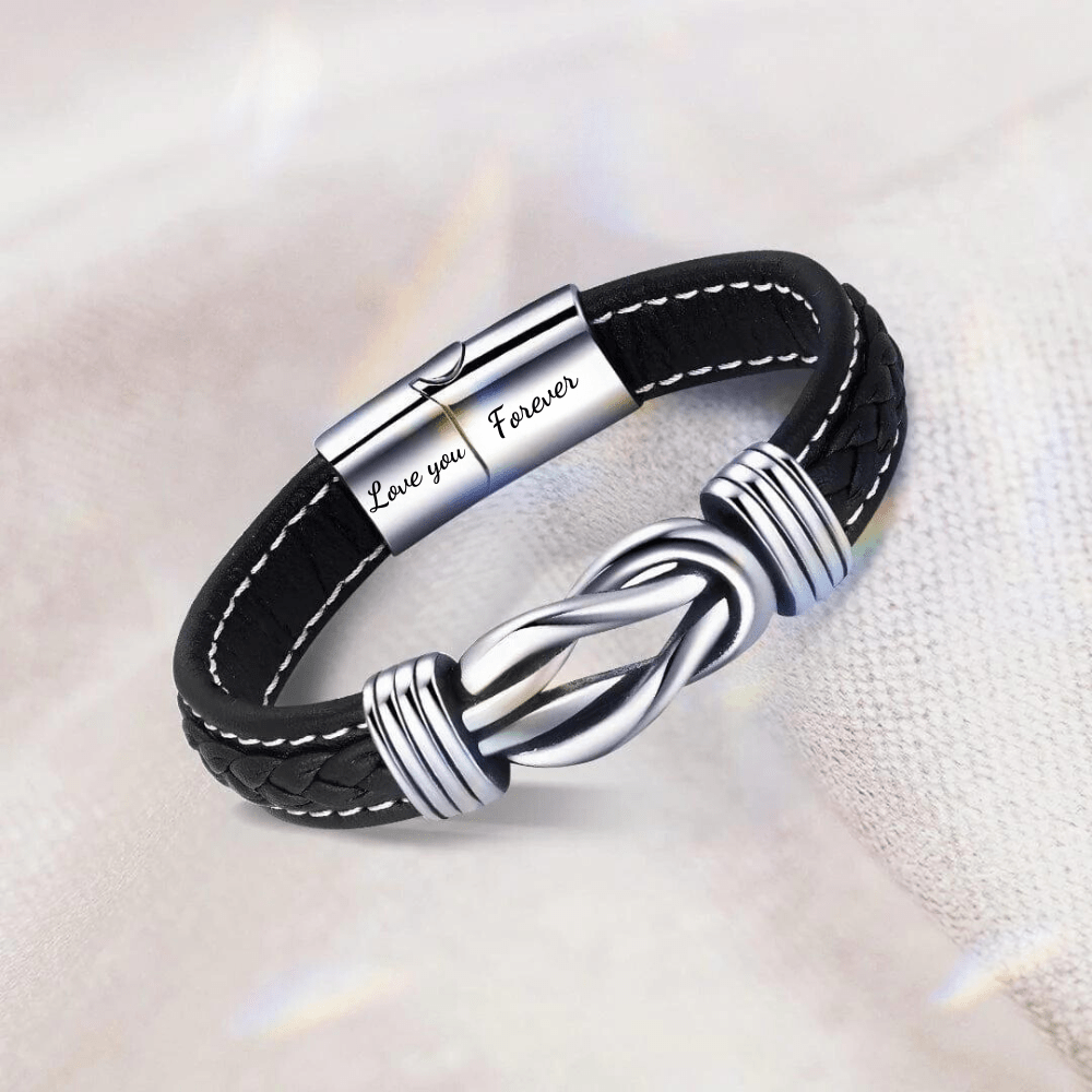 Aan Mijn Zoon - Ik hou voor altijd van jou - Infinity Armband