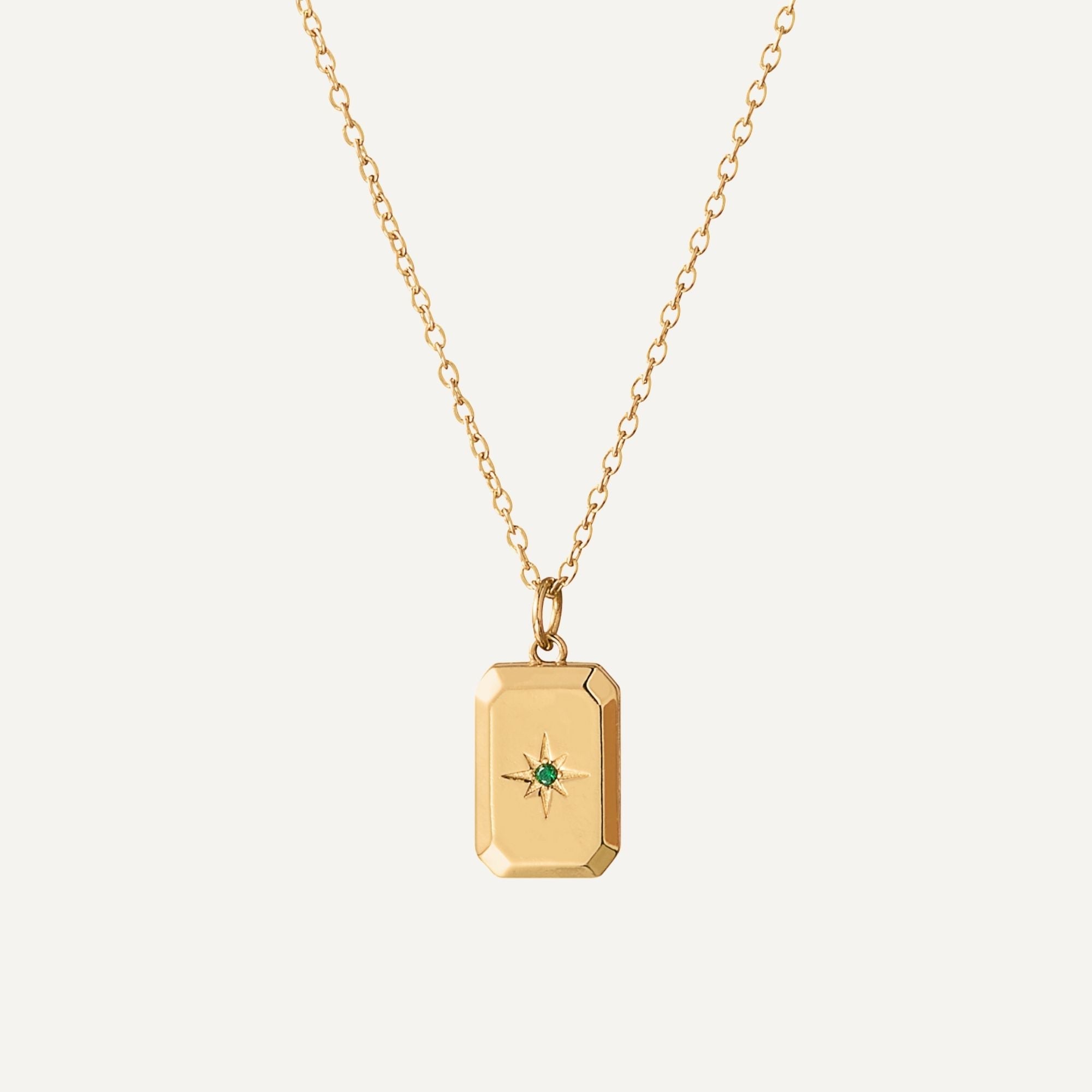 Medaillon Ketting met Geboortesteen