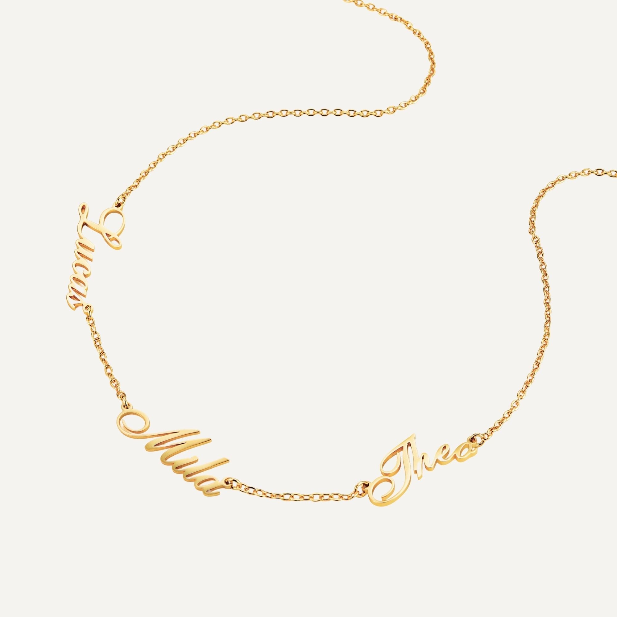 Multi-naam ketting