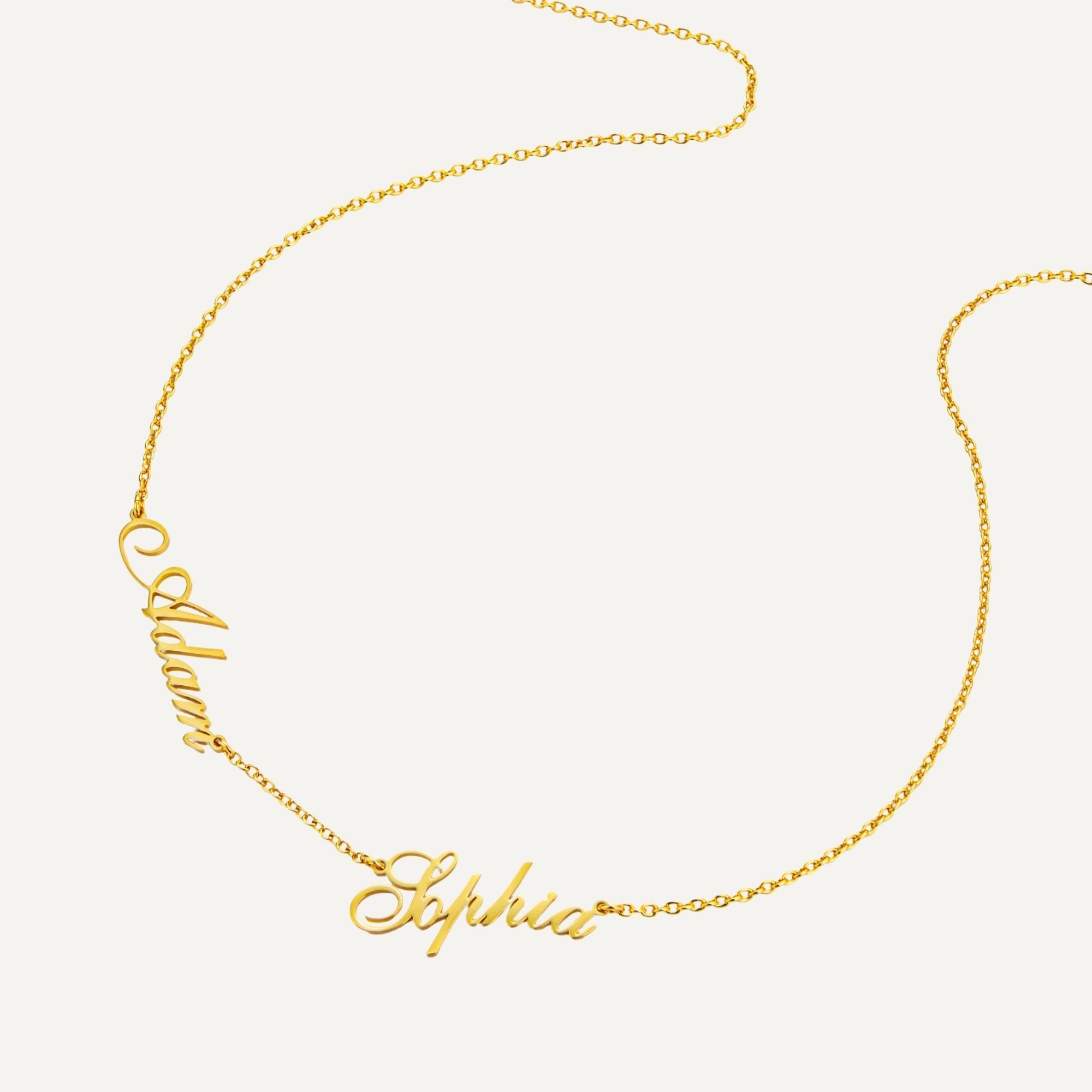 Multi-naam ketting