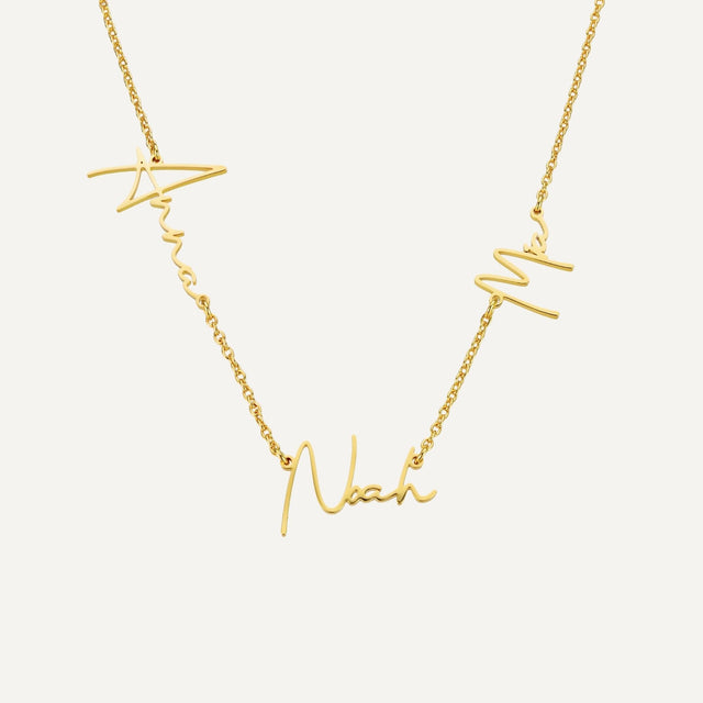 Multi-naam Signature Ketting
