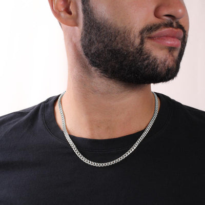 Cuban Ketting (Verstelbaar)