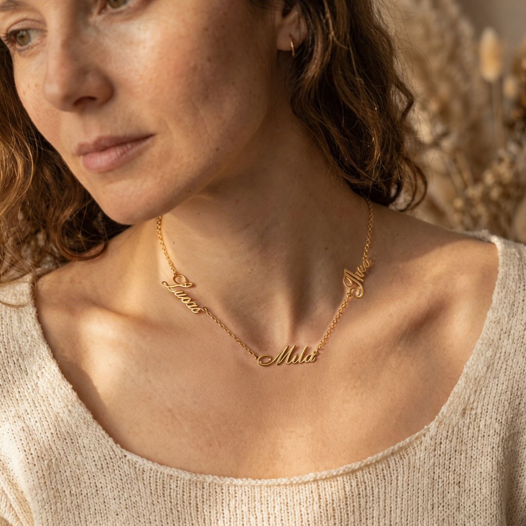 Multi-naam ketting