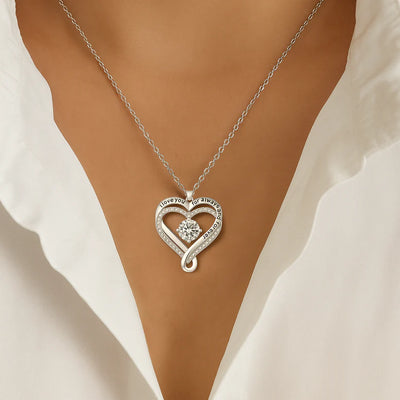 Aan Mijn Vrouw – Gegraveerde Hartketting