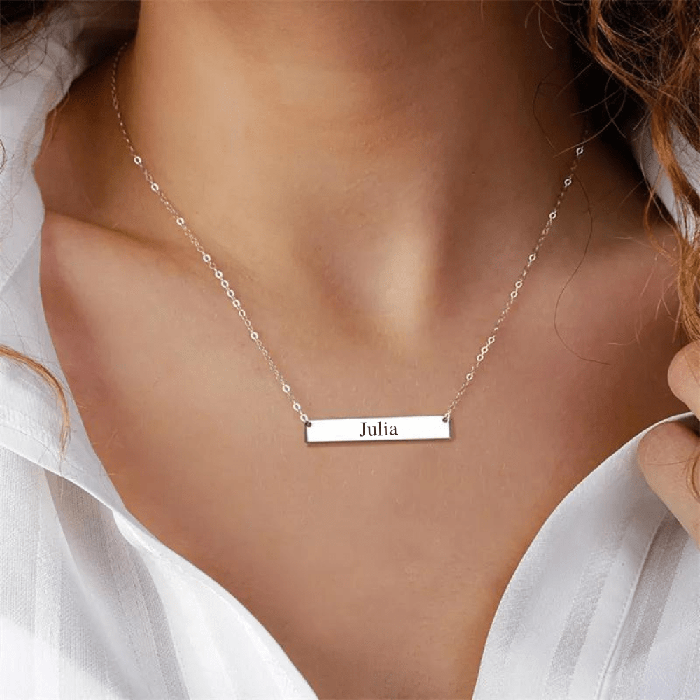 Gepersonaliseerde Bar Ketting