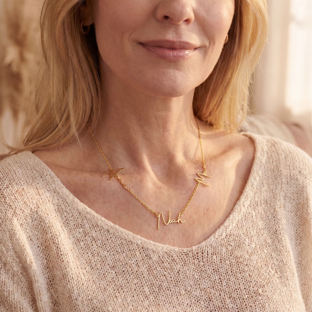 Multi-naam Signature Ketting