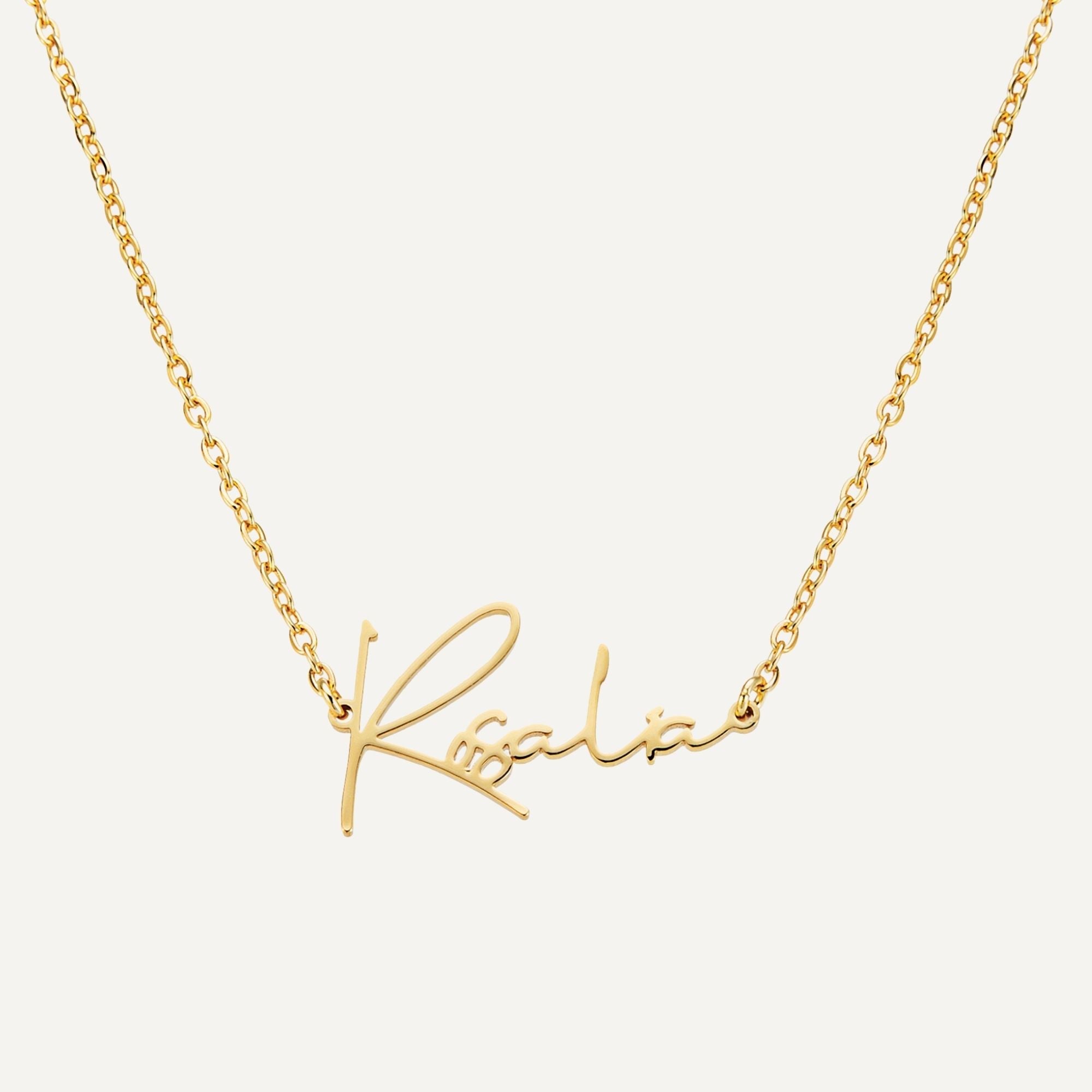 Signature Naamketting