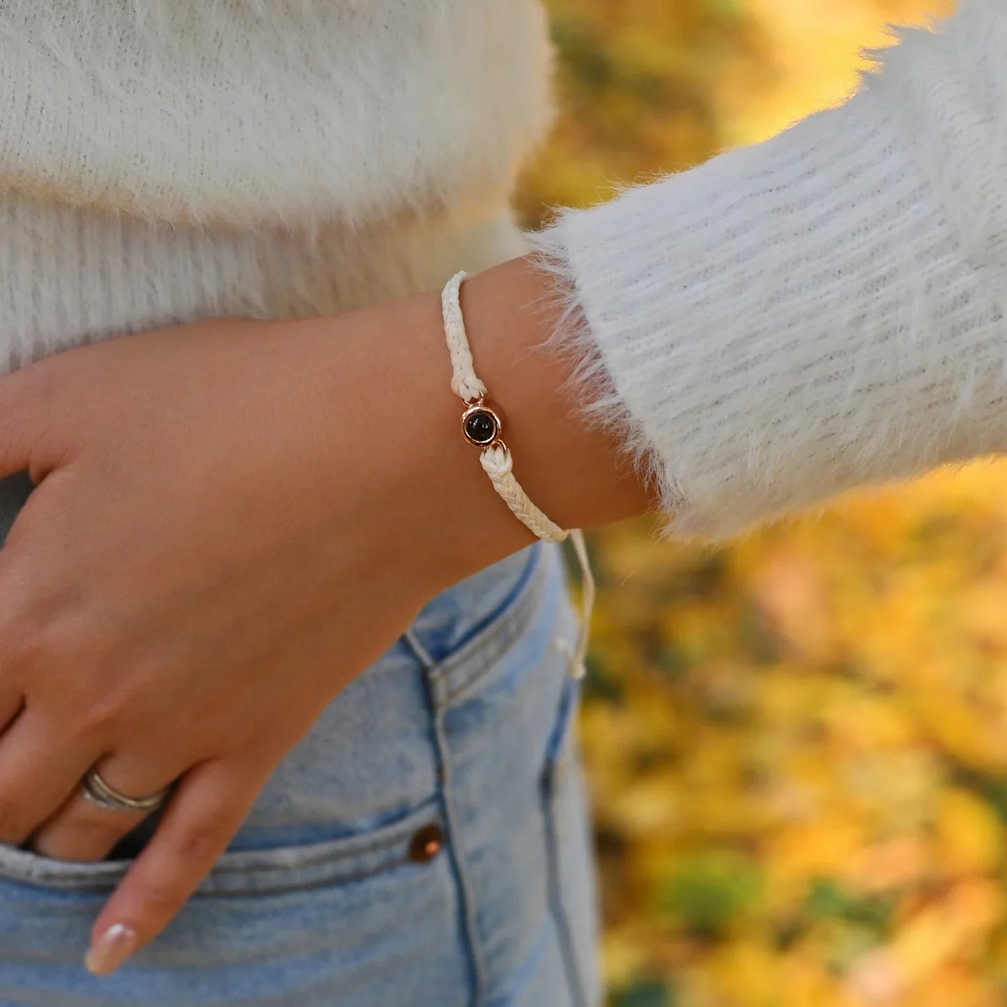 Fotoprojectie Armband - CustomLove.nl