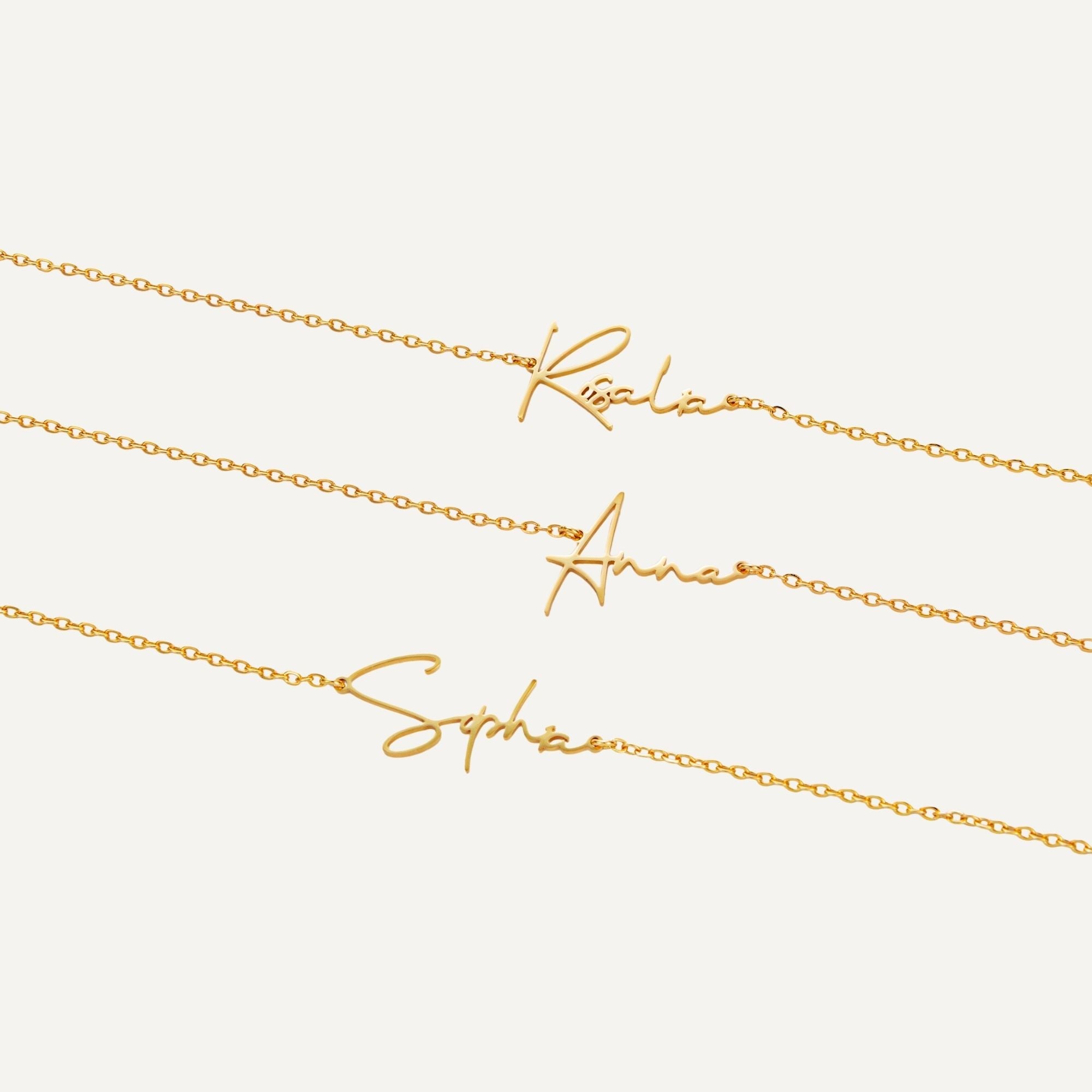Signature Naamketting