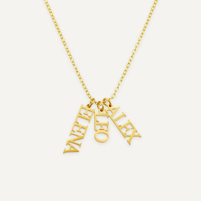 Singapore Ketting met Meerdere Namen