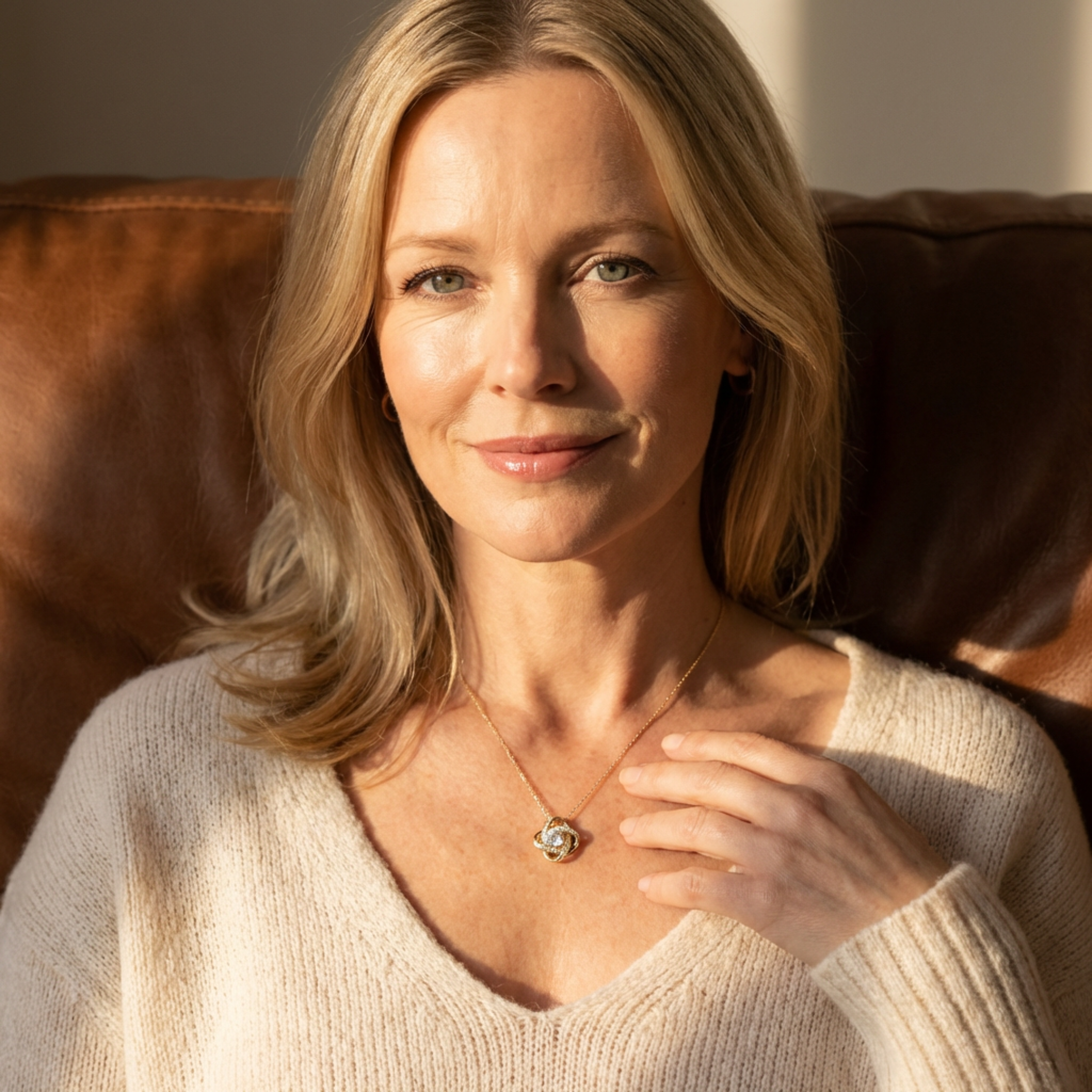 Aan Mijn Mama - Love Knot Ketting