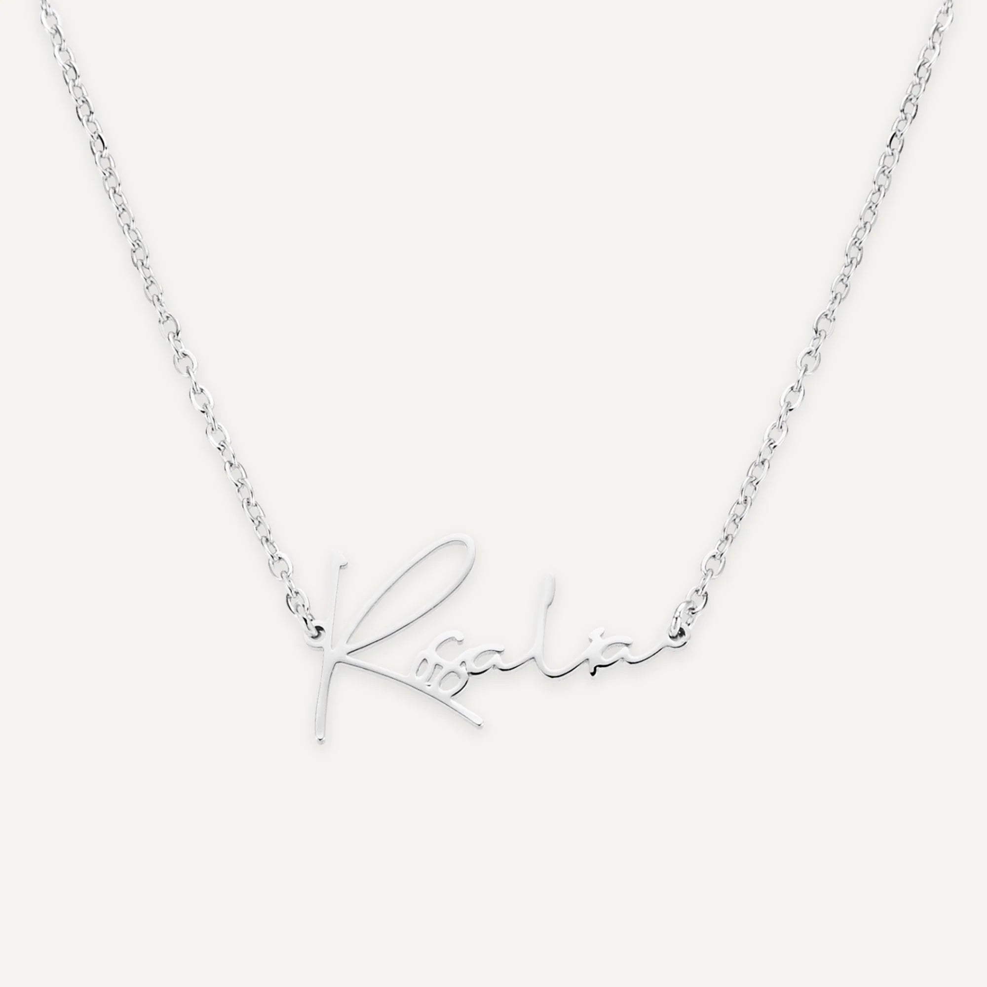 Signature Naamketting
