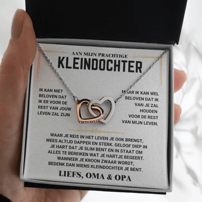 Aan Mijn Kleindochter - Harten Ketting