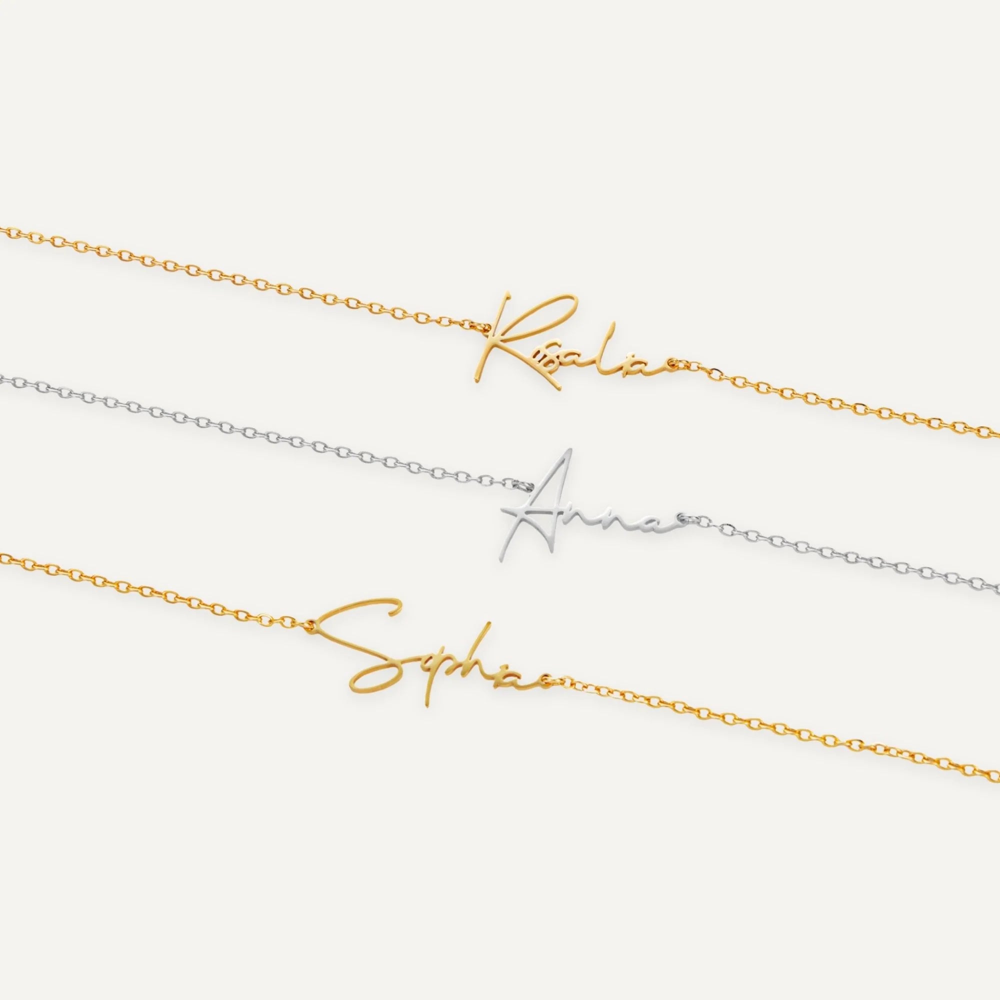 Signature Naamketting