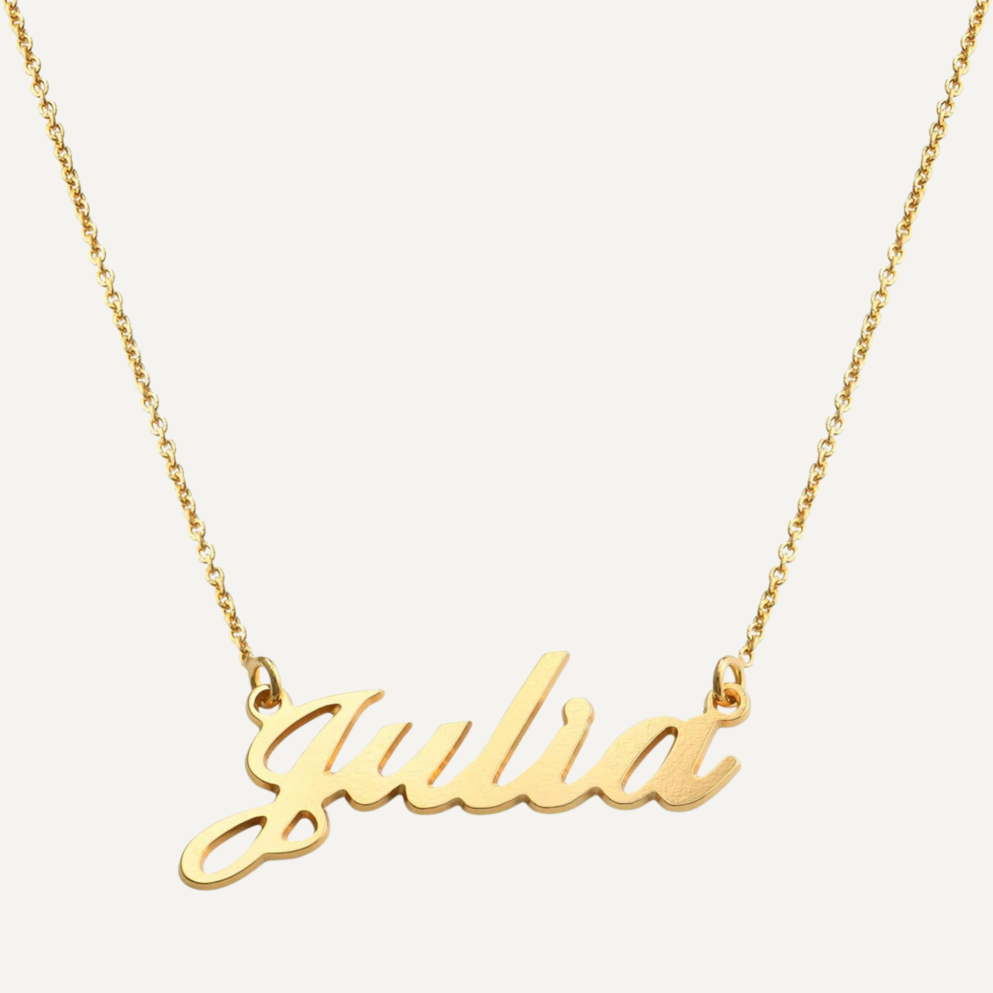 Gepersonaliseerde Naamketting