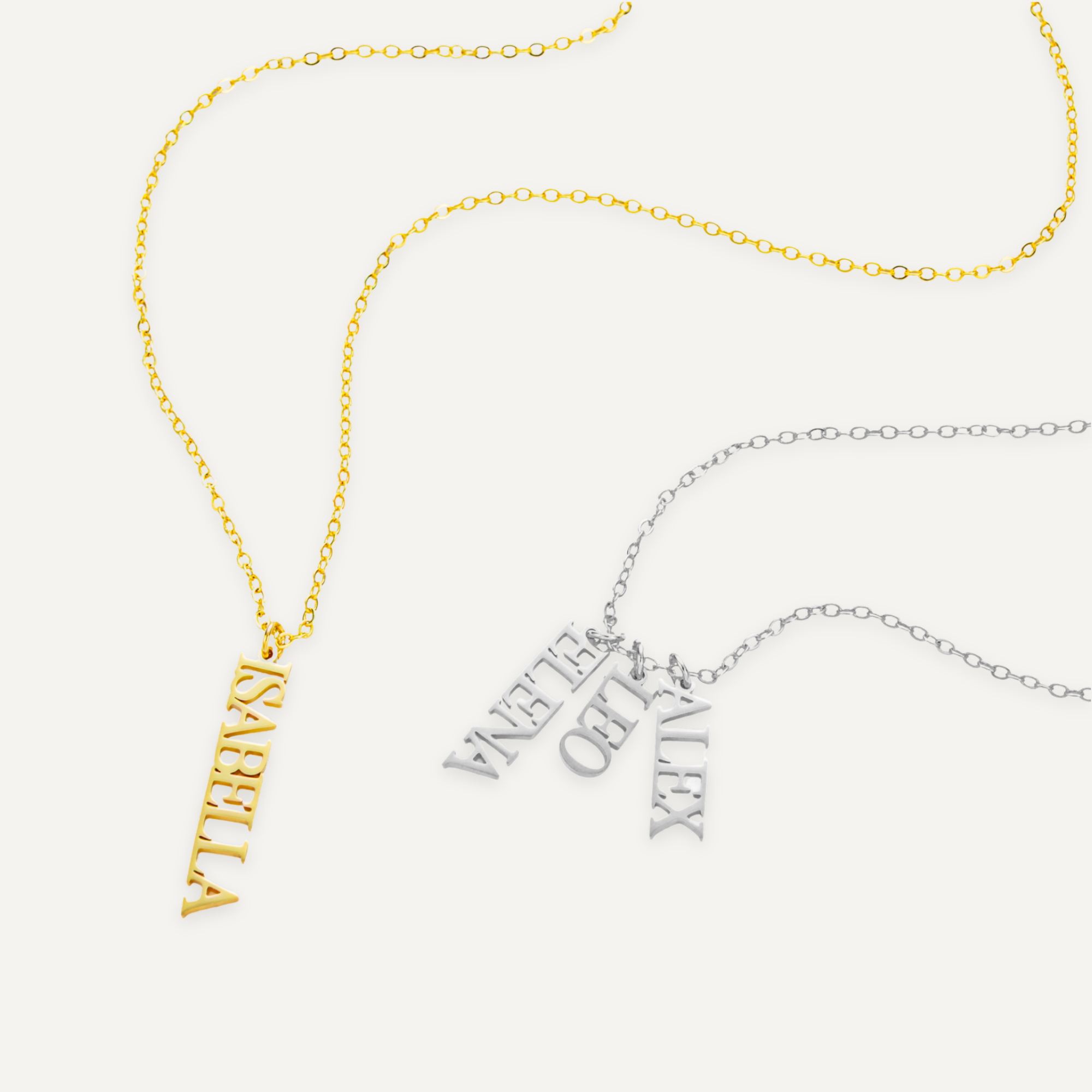 Singapore Ketting met Meerdere Namen