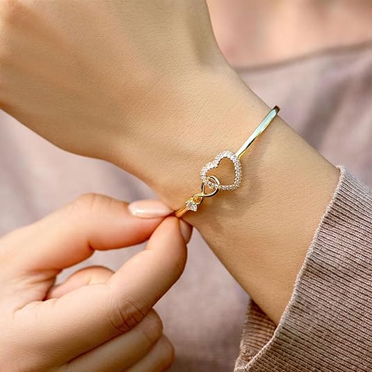 Aan Mijn Dochter - Infinity Heart-Armband