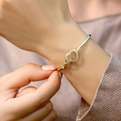 Grootmoeder & Kleindochter - Infinity Hart Armband