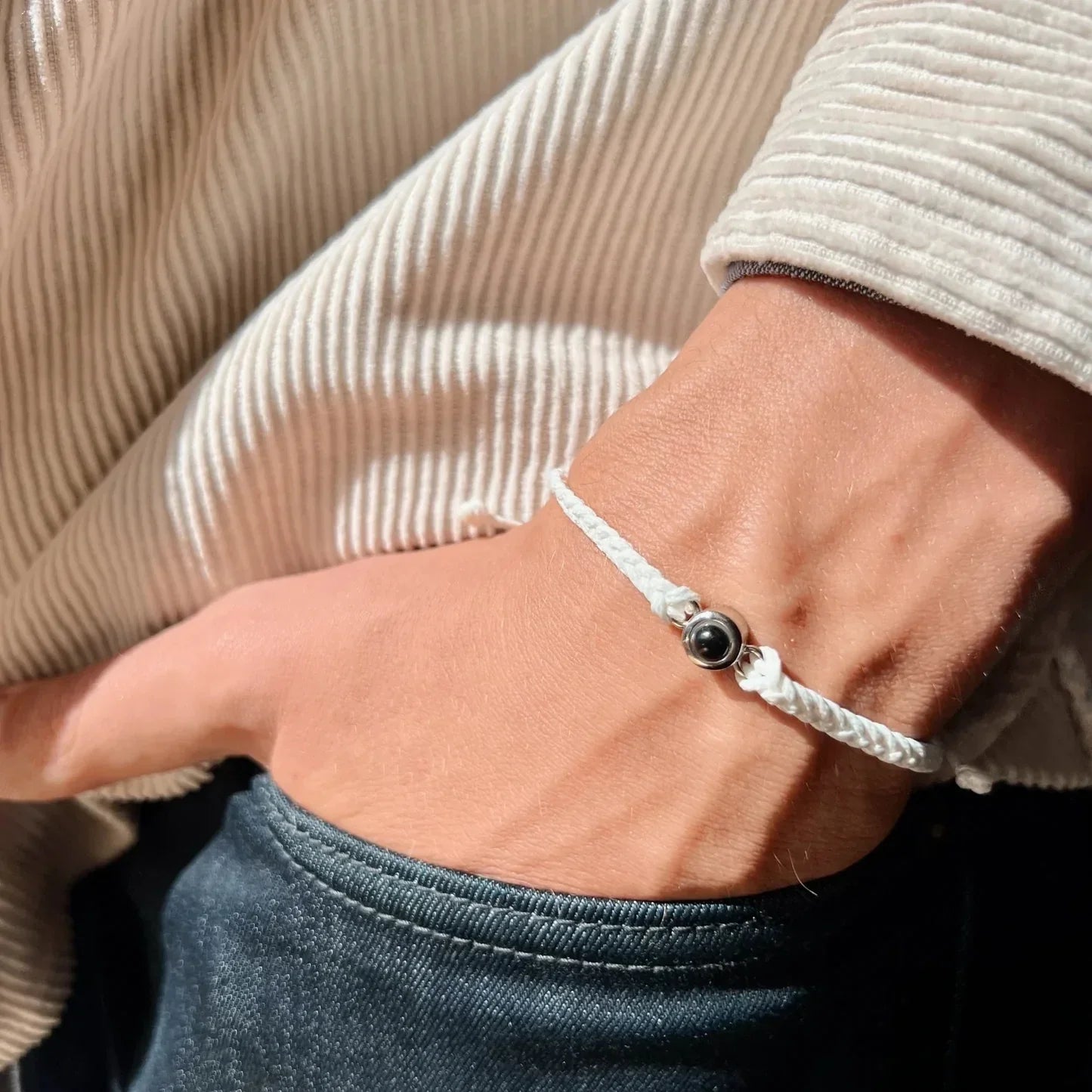 Fotoprojectie Armband - CustomLove.nl