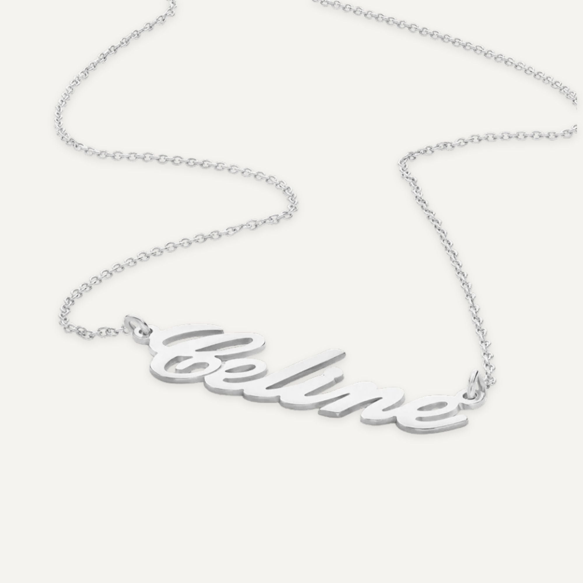 Gepersonaliseerde Naamketting