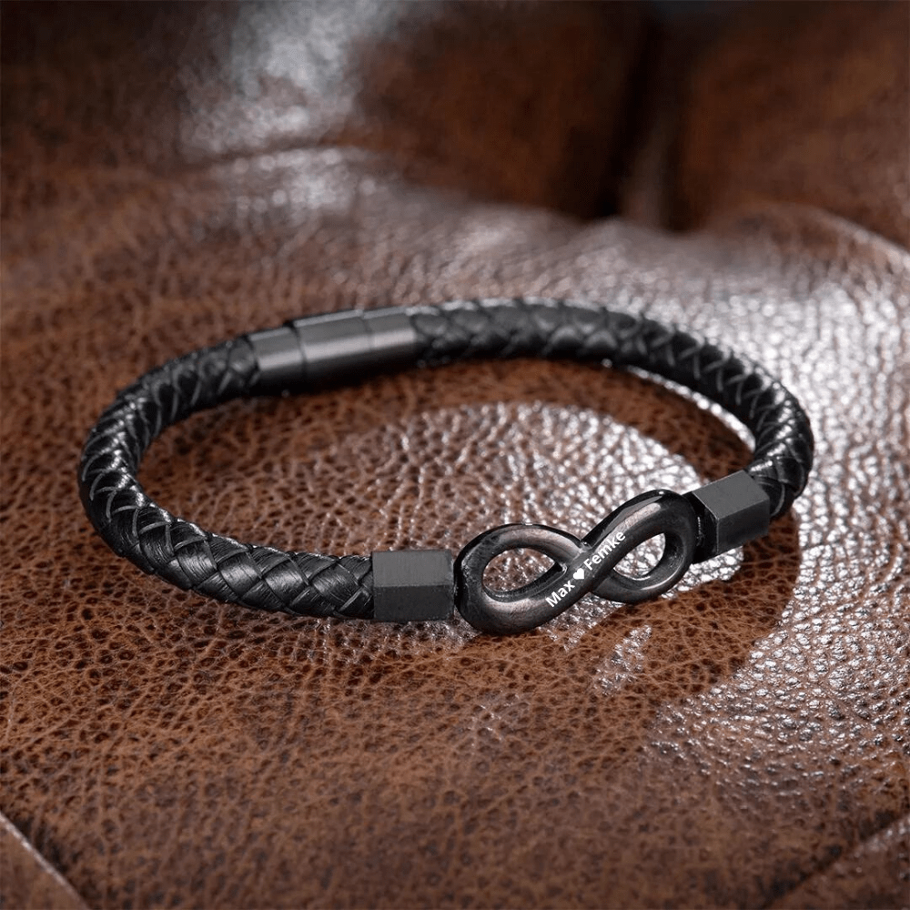 Tirisi Moda lederen knoop armband - Juweliershuis Aalbers Tirisi Moda lederen knoop armband - Juweliershuis Aalbers