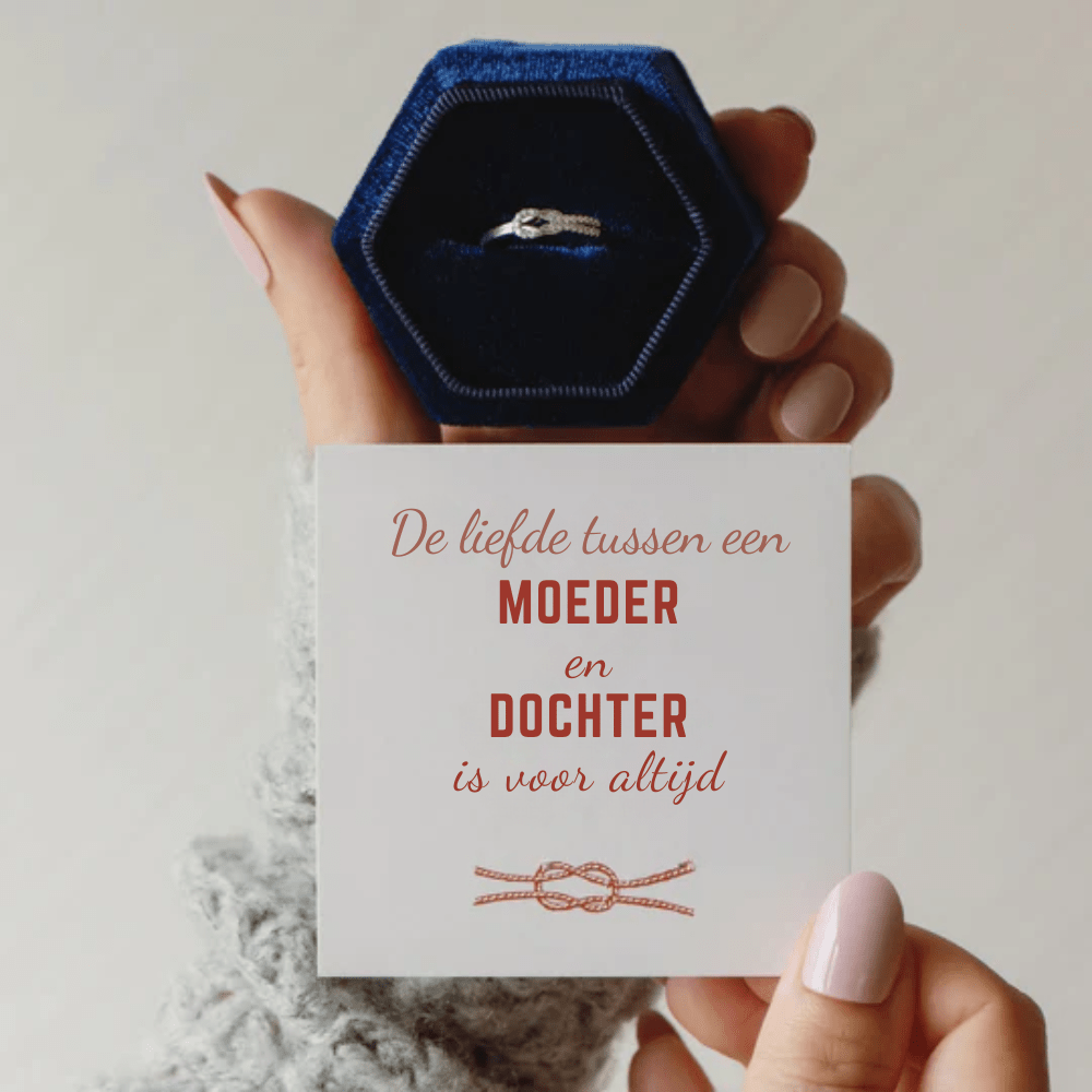 Moeder & Dochter - Knot Ring