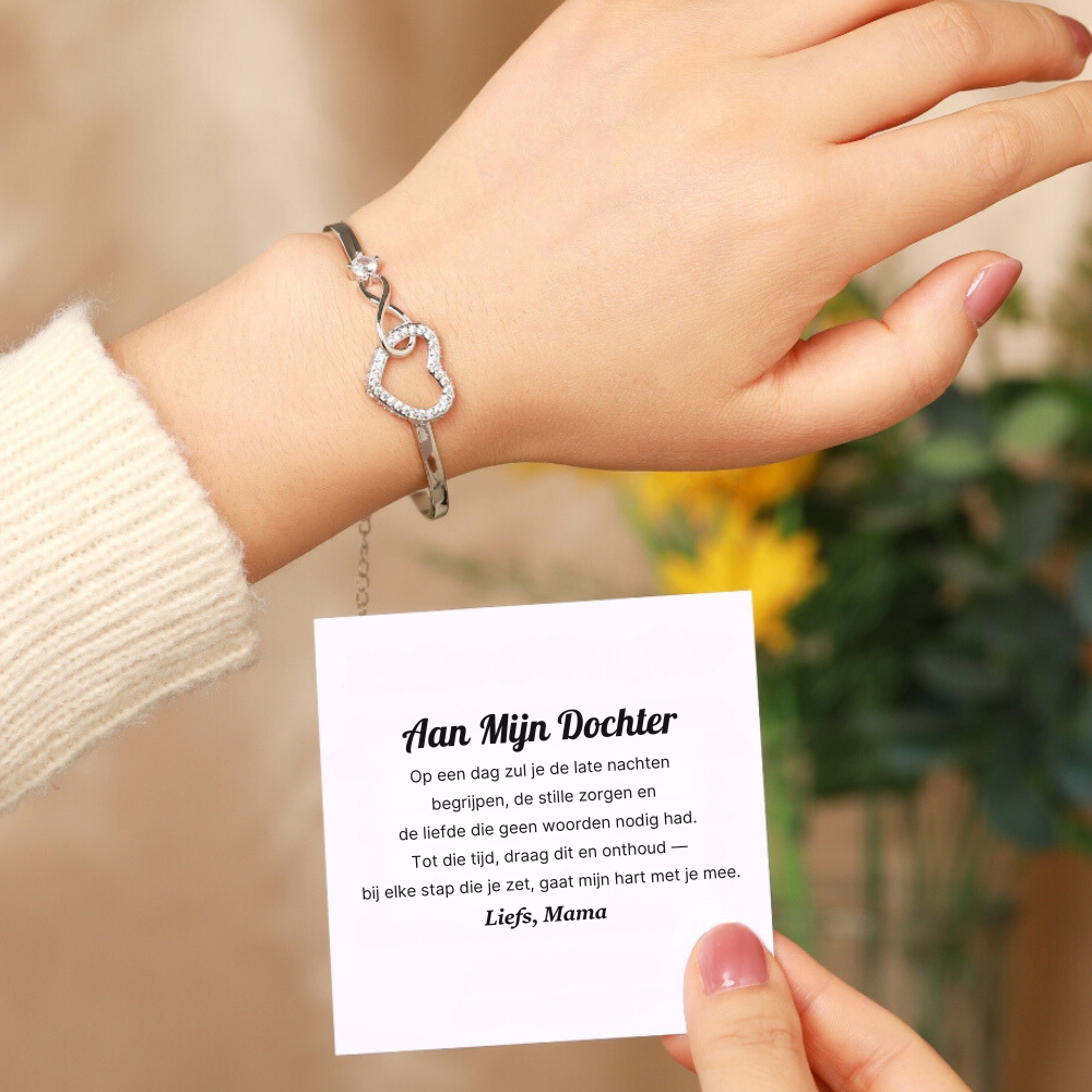 Aan Mijn Dochter – Op Een Dag Zal Ze Het Pas Echt Begrijpen Armband