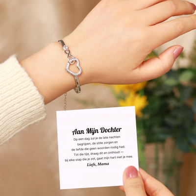 Aan Mijn Dochter – Op Een Dag Zal Ze Het Pas Echt Begrijpen Armband