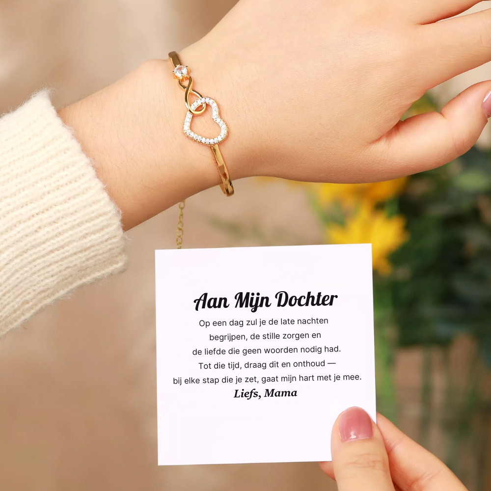 Aan Mijn Dochter – Op Een Dag Zal Ze Het Pas Echt Begrijpen Armband