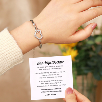 Aan Mijn Dochter – Als Ze Thuis Mist… Heeft Ze Dit Bij Zich Armband