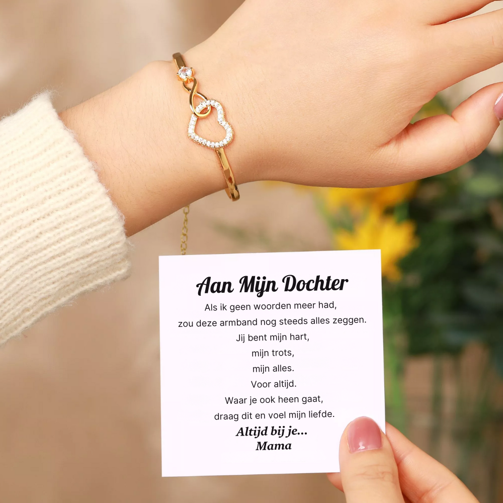 Aan Mijn Dochter – Tot Je Het Begrijpt Armband