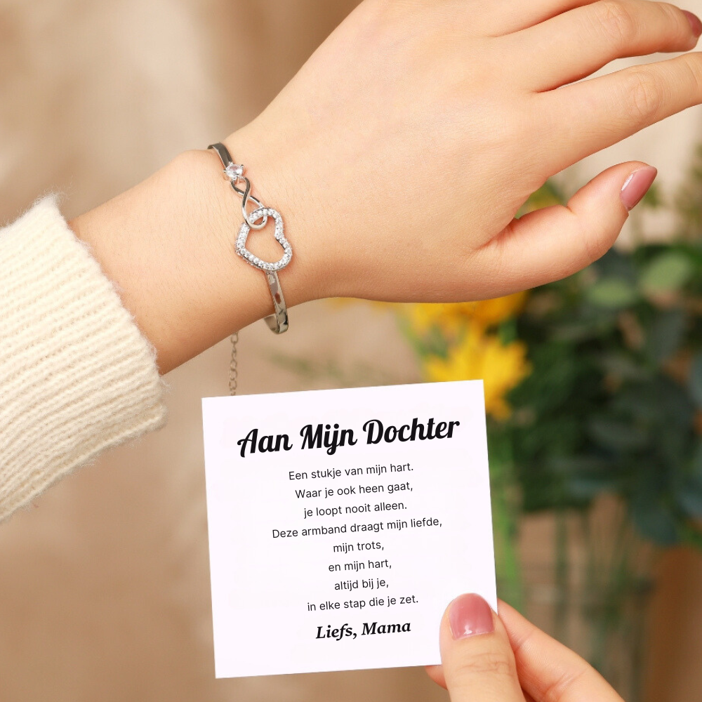 Aan Mijn Dochter – De Liefde Die Je Nog Niet Begrijpt Armband