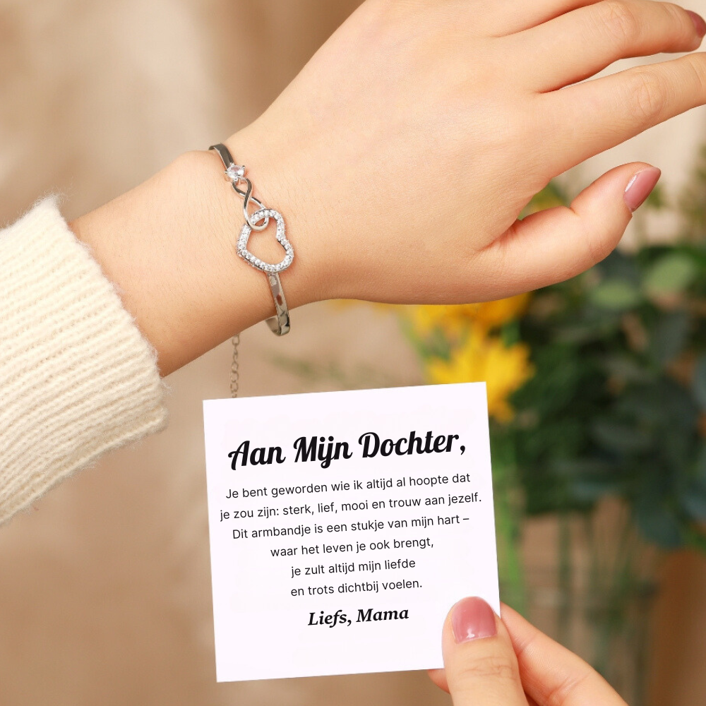 Aan Mijn Dochter – Zoals Ik Je Altijd Heb Gezien Armband