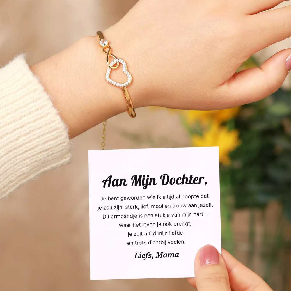 Aan Mijn Dochter – Zoals Ik Je Altijd Heb Gezien Armband